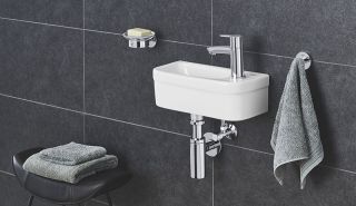 Компактная раковина GROHE Euro Ceramic 37 см, альпин-белый 39327000